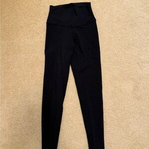 ALO Yoga High-Waist Black Leggings Small